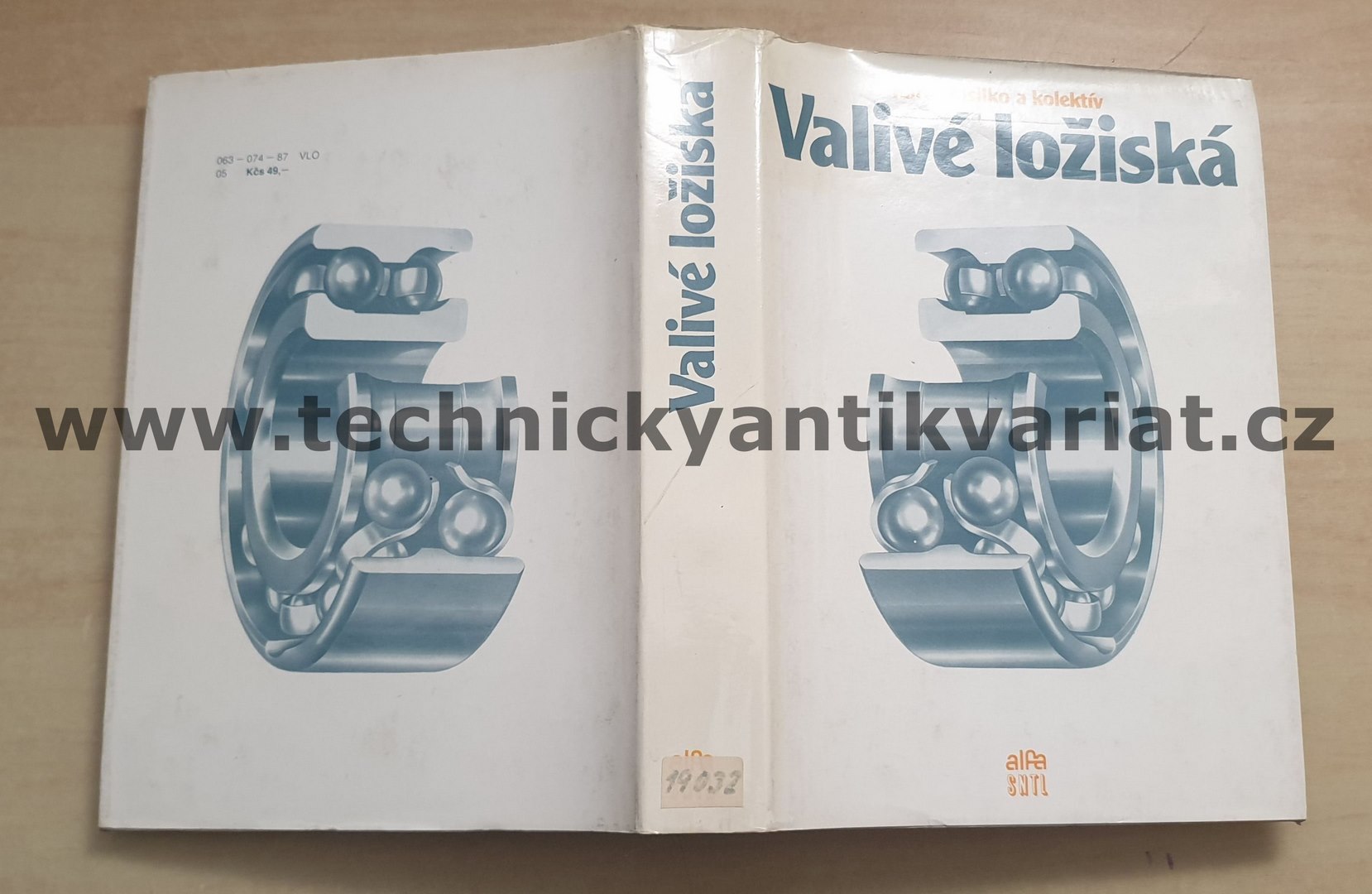 Valivé ložiska - K. Vasilko a kolektiv (1988)