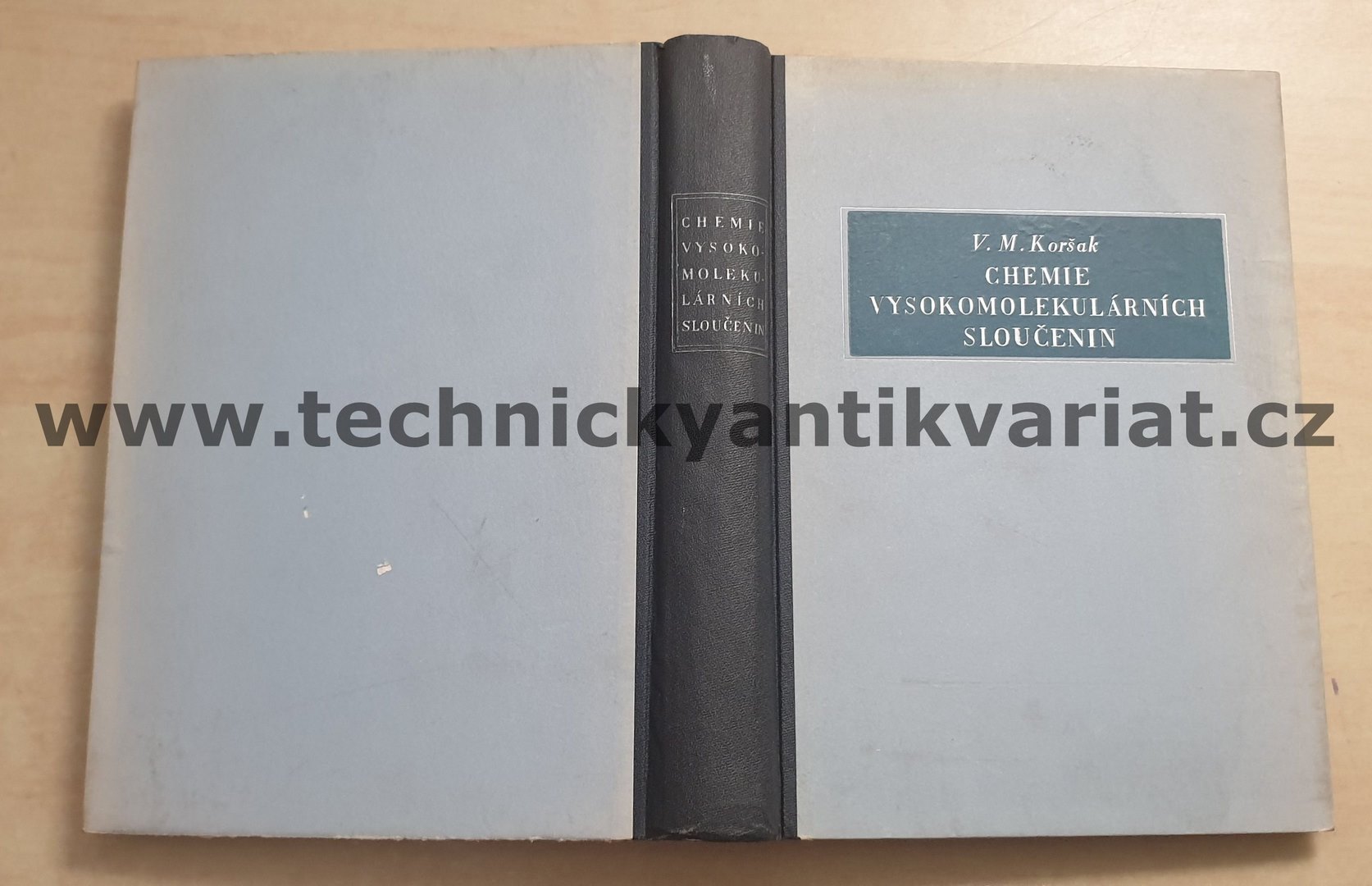 Chemie vysokomolekulárních sloučenin - Koršák (1953)