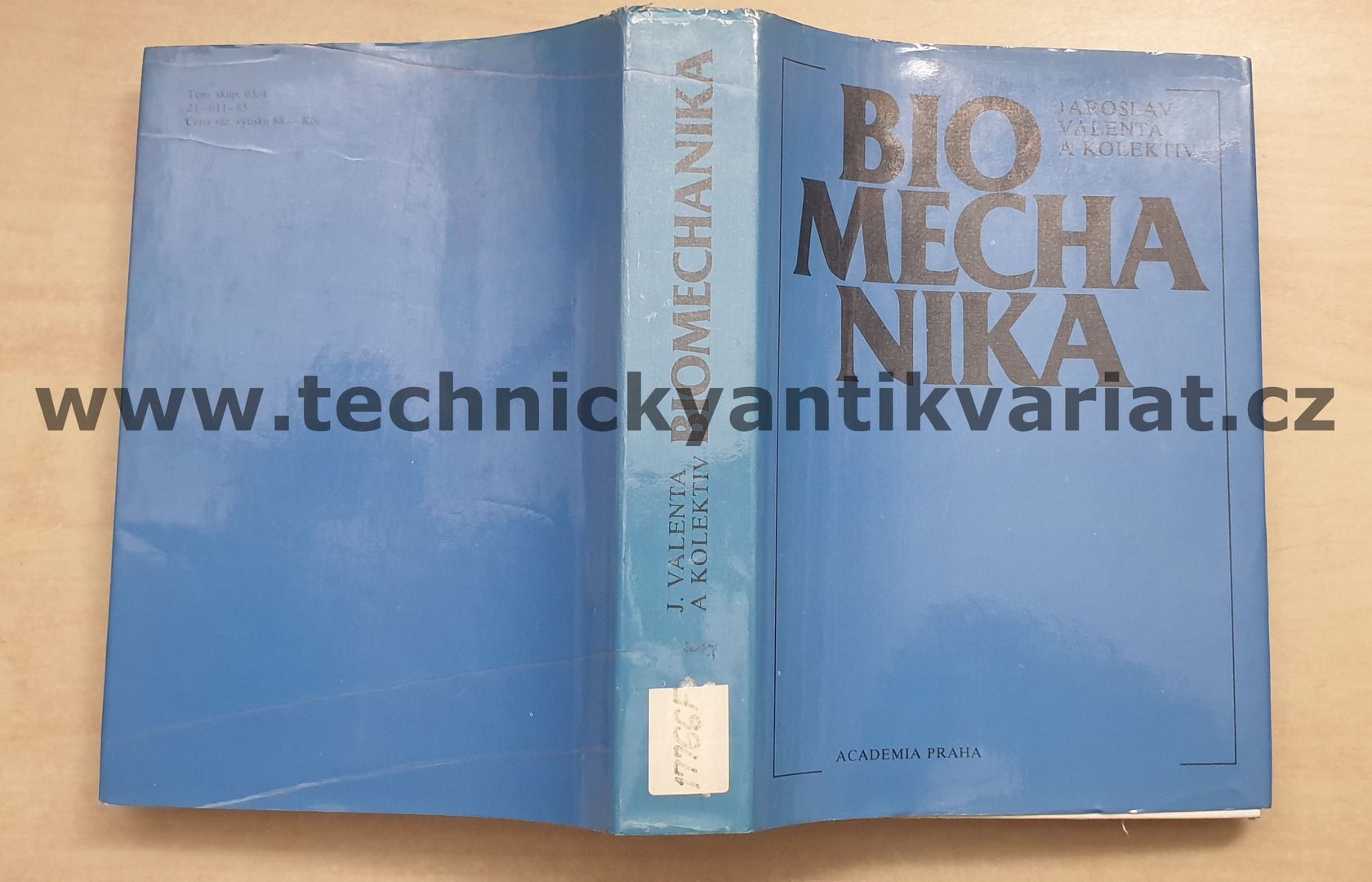 Biomechanika - Jaroslav Valenta (1985)