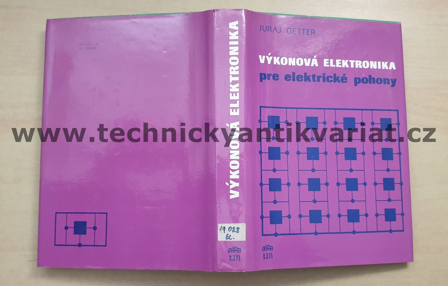 Výkonová elektronika pre elektrické pohony - Juraj Oetter (1988)