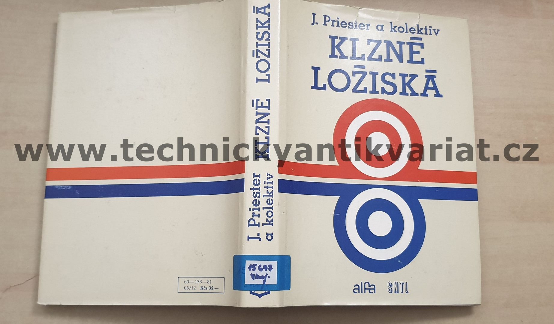 Klzné ložiska - Priester, Adamus, Olexa, Teren (1980)