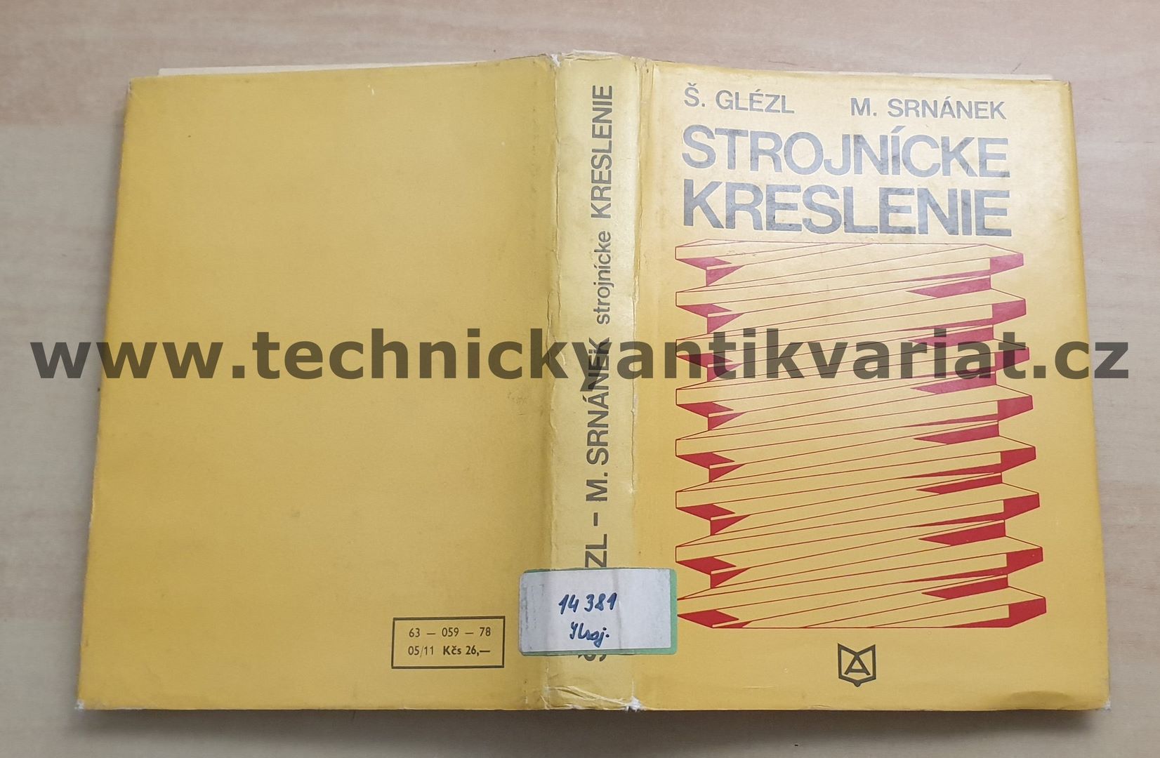 Strojnicke kreslenie - Š. Glézl, M. Srnámek (1965)