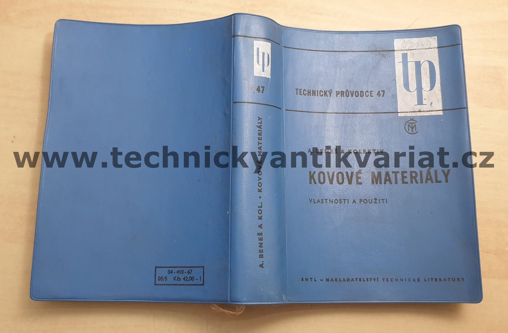 Kovové materiály - Beneš (1968)