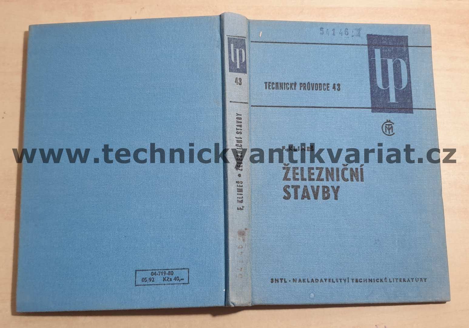 Železniční stavby - F. Klimeš (1980)