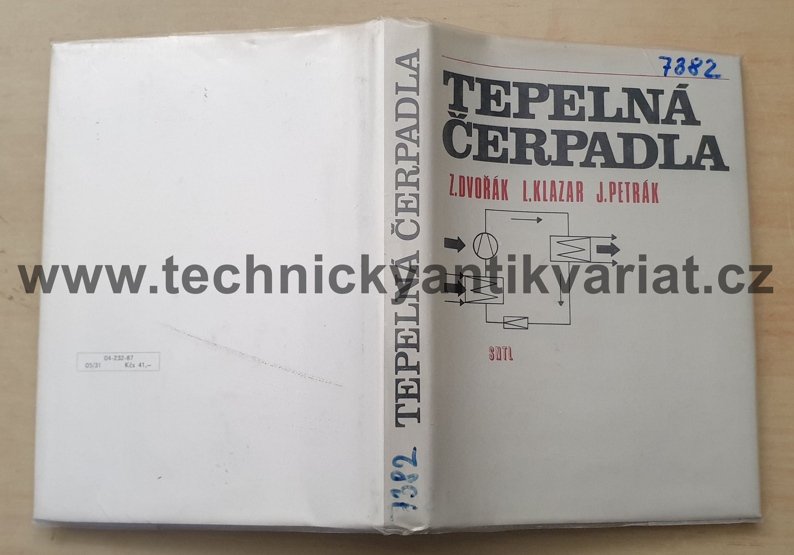 Tepelná čerpadla - Z. Dvořák, L.Klazar, J. Petrák (1987)