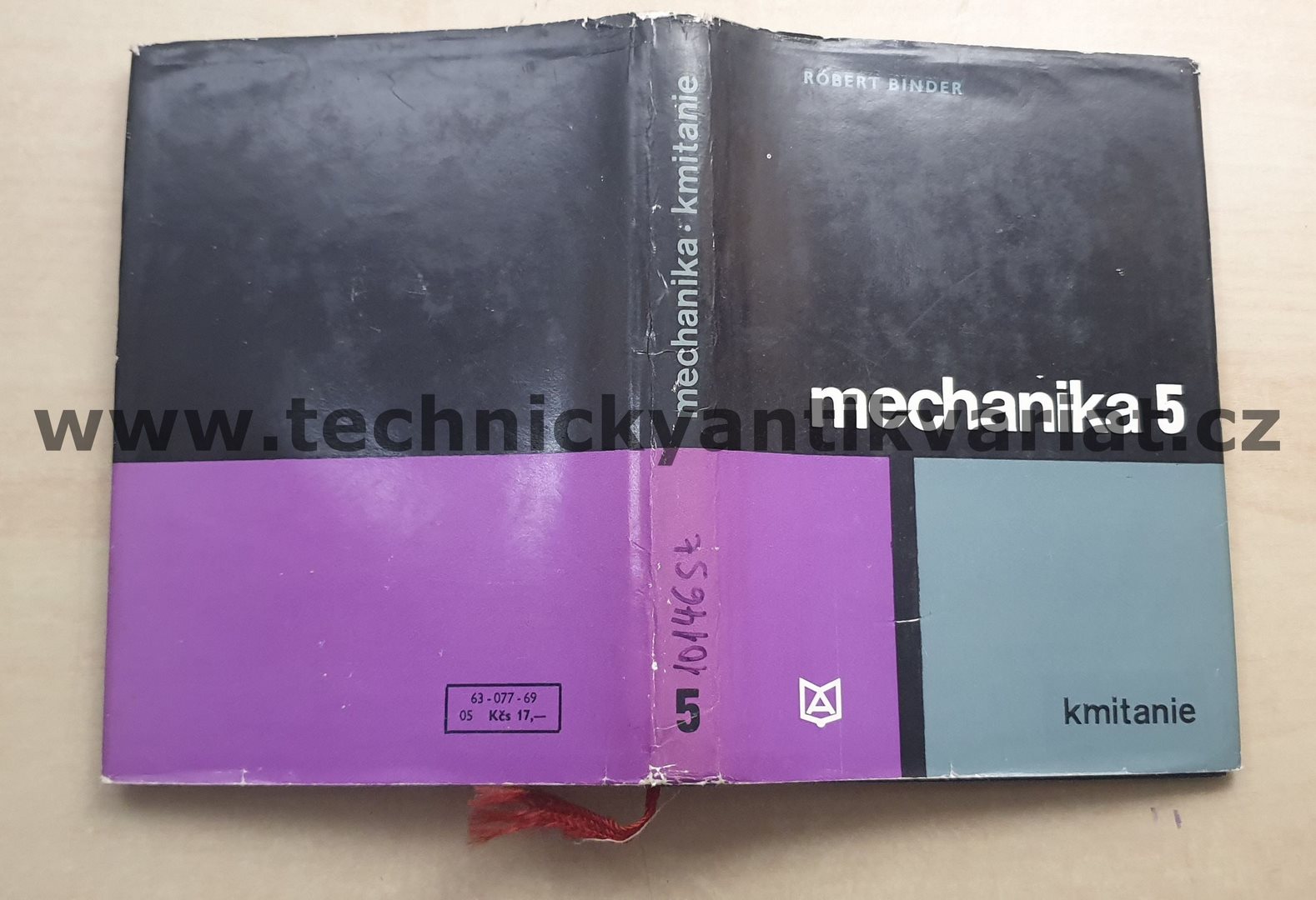 Mechanika 5 kmitanie - Robert Binder (1968)