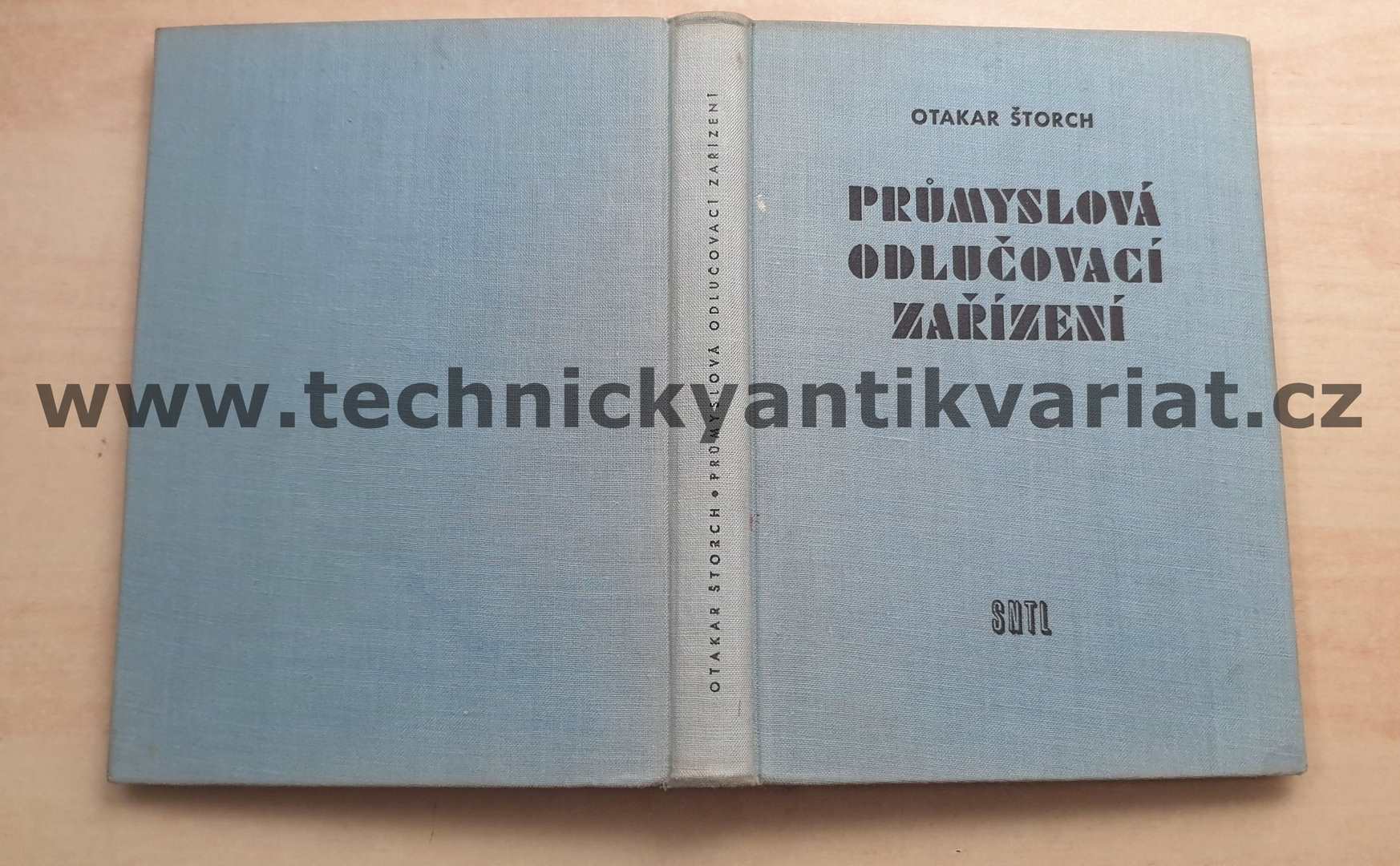 Průmyslová odlučovací zařízení - Otakar Štorch