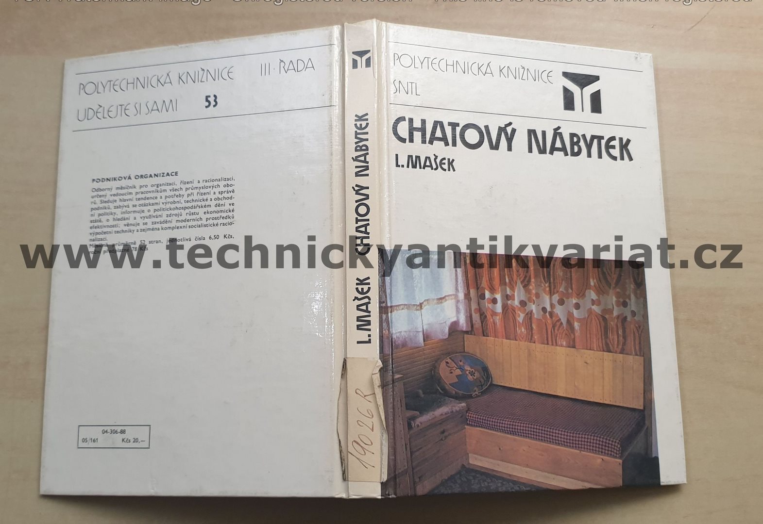 Chatový nábytek - L.Mašek (1988)