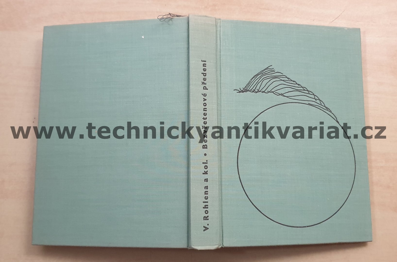 Bezvřetenové předení - Václav Rohlena (1974)