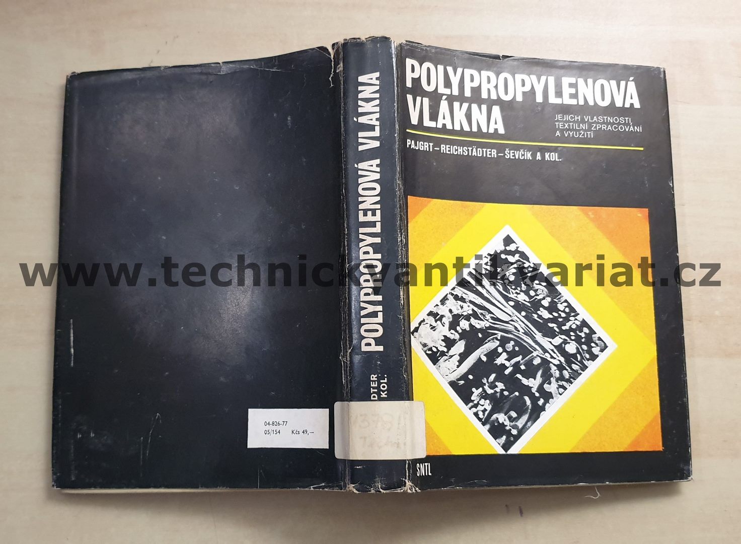 Polypropylenová vlákna - Pajgrt, Reichstadter, Ševčík (1977)