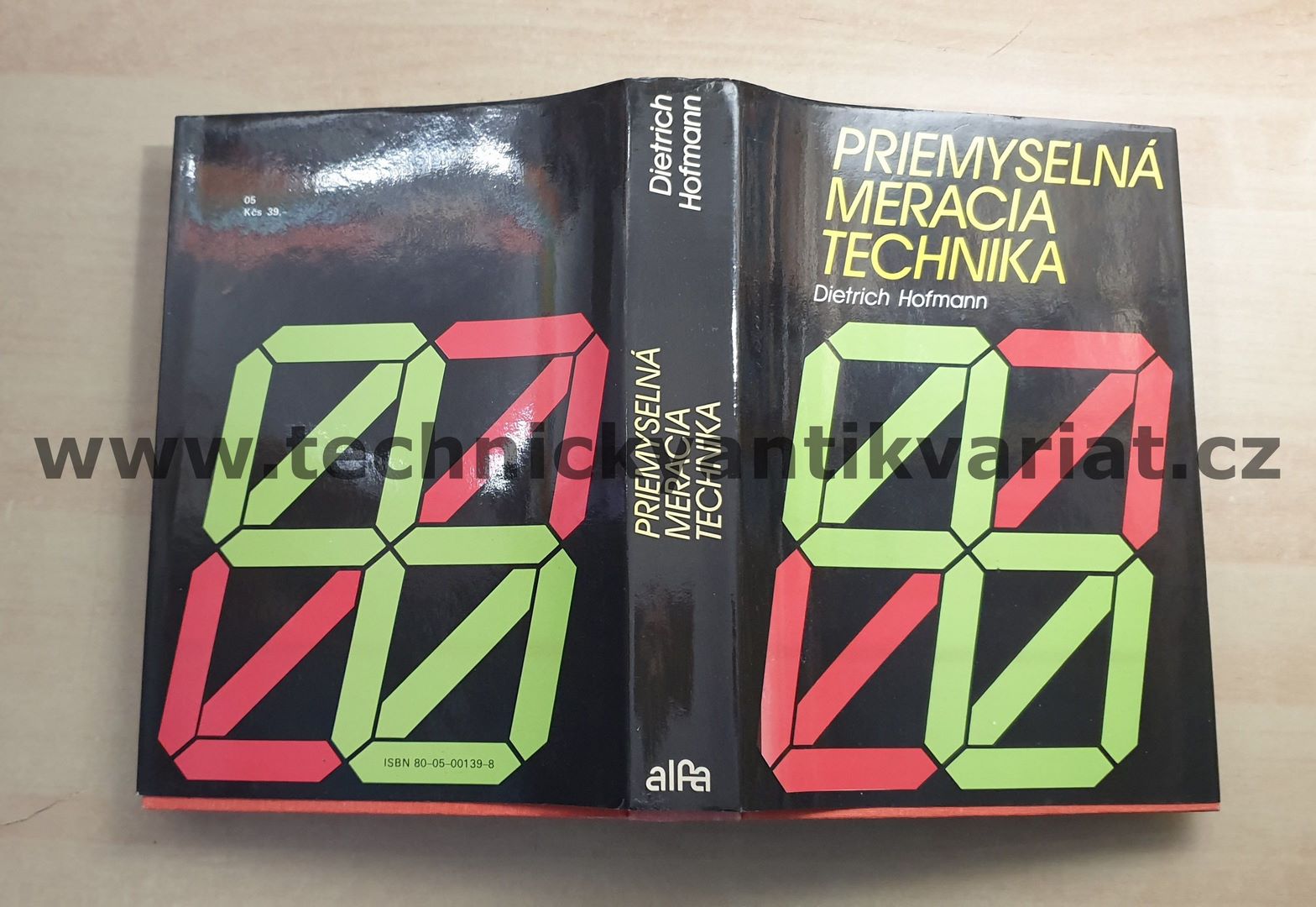 Priemyselná meracia technika - Dietrich Hofmann (1988)
