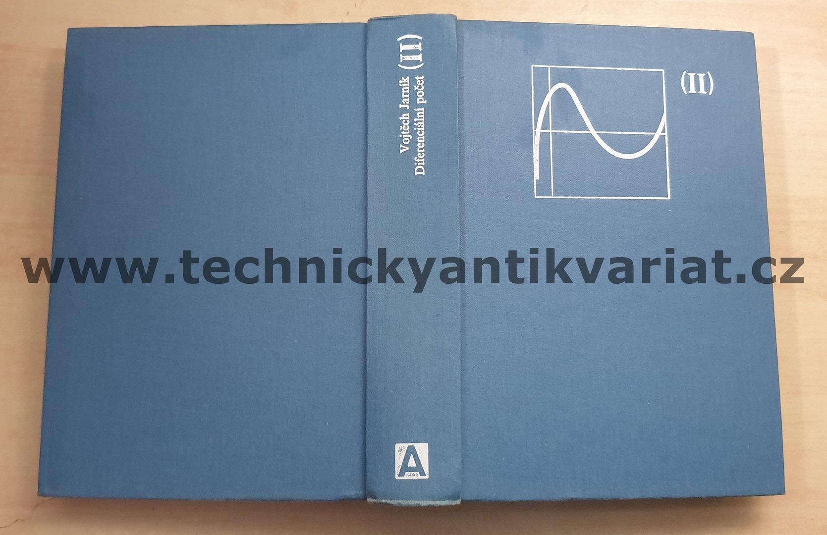 Diferenciální počet II. - Vojtěch Jarník (1976)