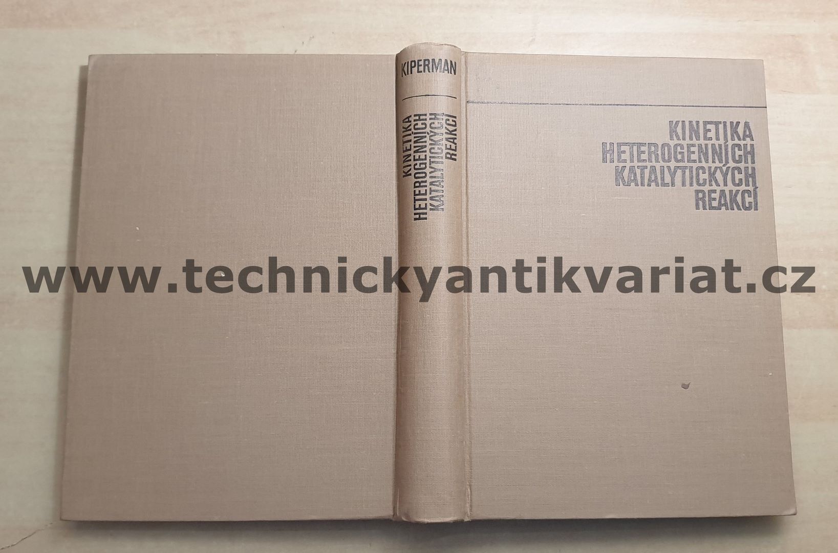 Kinetika heterogenních katalytických reakcí - Beránek, Kraus, Muller, Setínek, Schneider (1969)