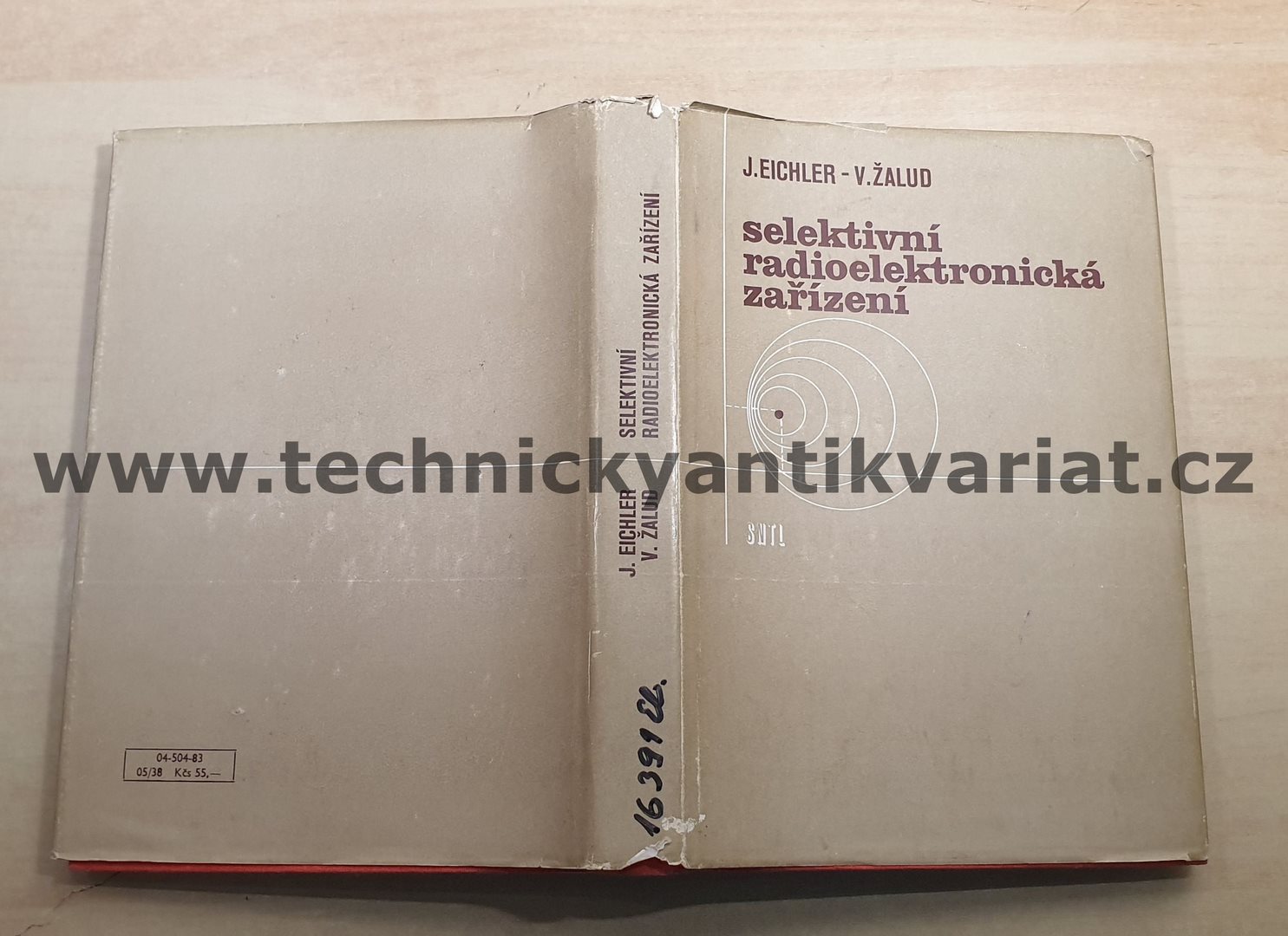 Selektivní radioelektronická zařízení - Eichler, Žalud (1983)