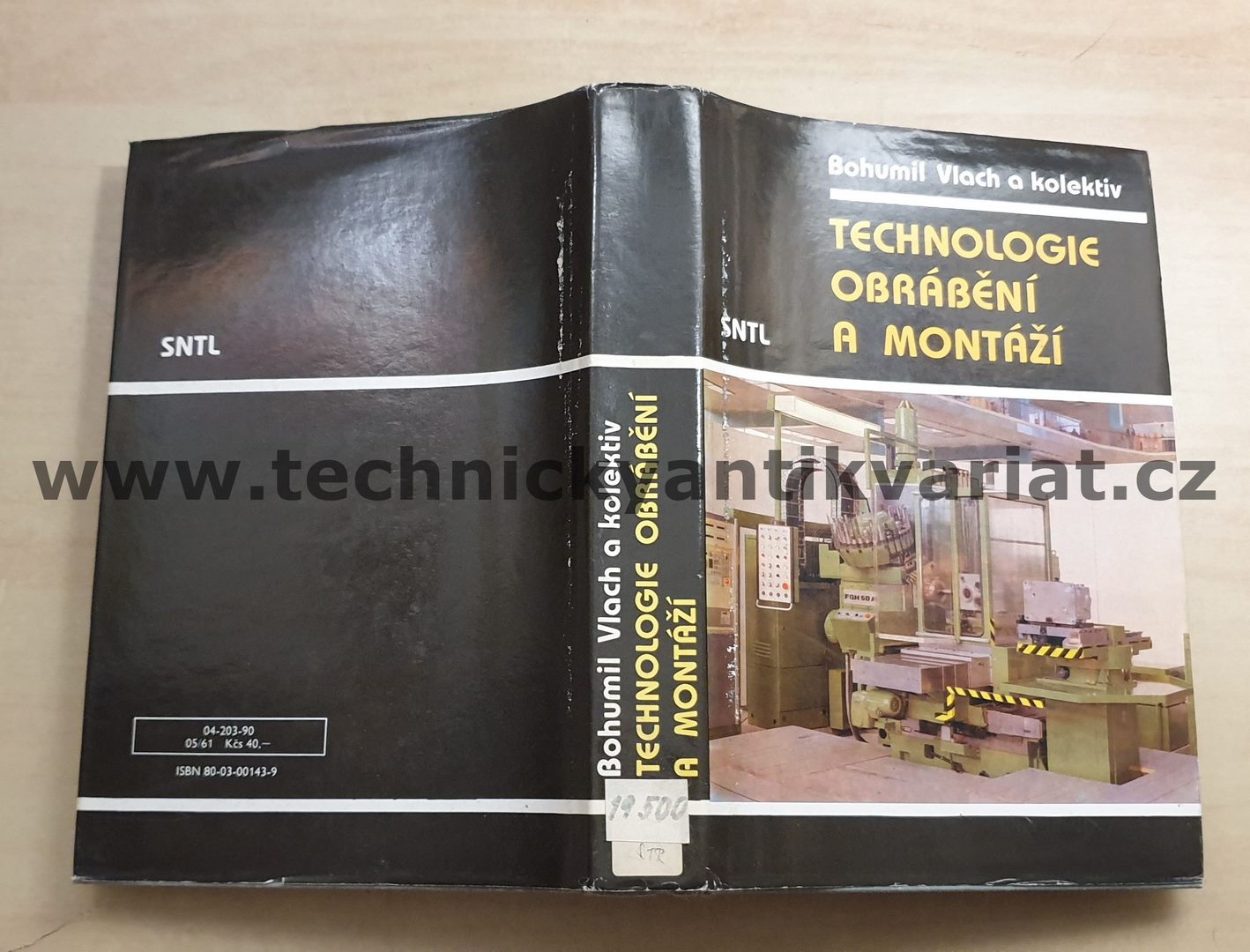 Technologie obrábění a montáží - Bohumil Vlach (1990)