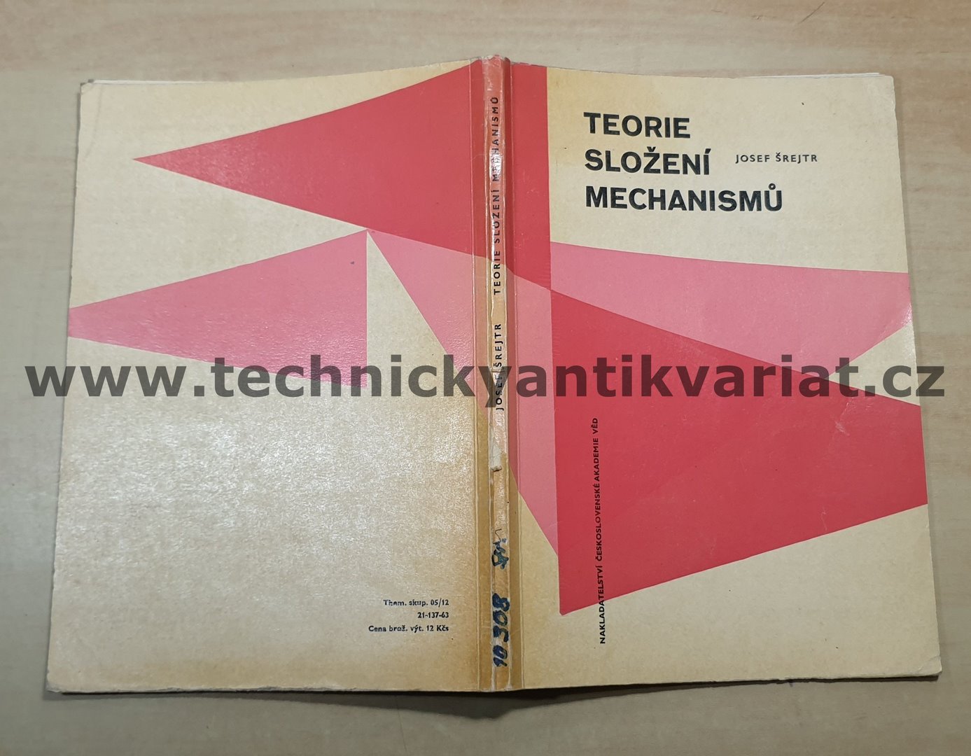 Teorie složení mechanismů - Josef Šrejtr (1963)