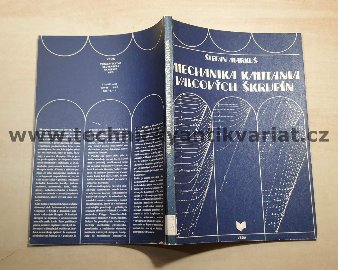 Mechanika kmitání válcových škrupín - Štefan Markuš (1982)