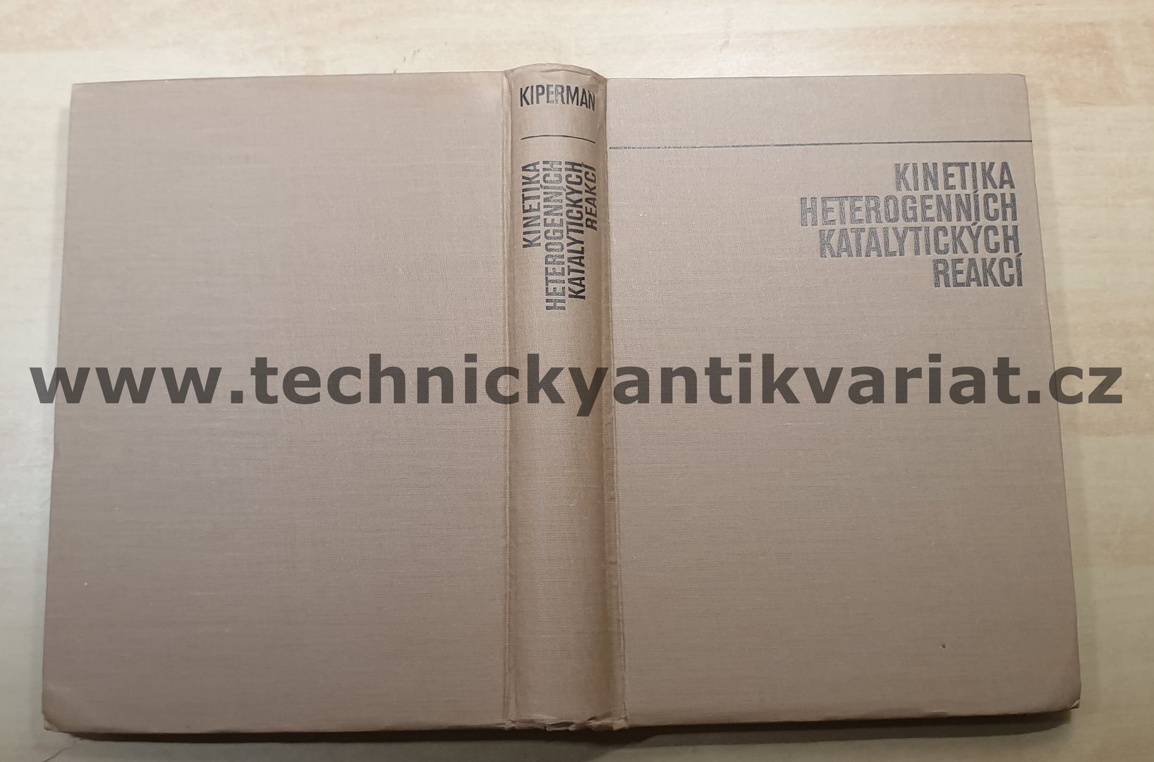 Kinetika heterogenních katalytických reakcí - Beránek, Kraus, Muller, Setínek, Schneider (1969)