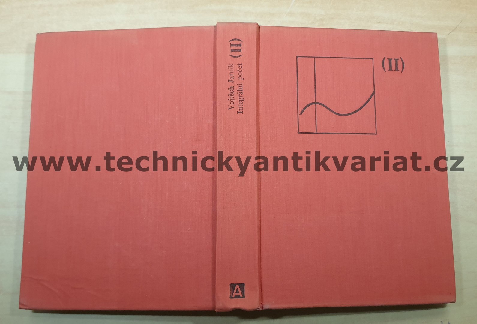 Integrální počet II.- Vojtěch Jarník (1976)