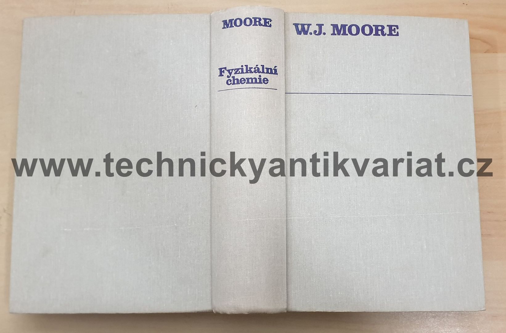 Fyzikální chemie - W.J. Moore (1979)