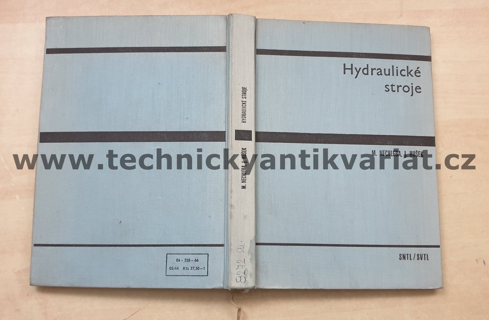 Hydraulické stroje - M.Nechleba, J.Hušek (1966)