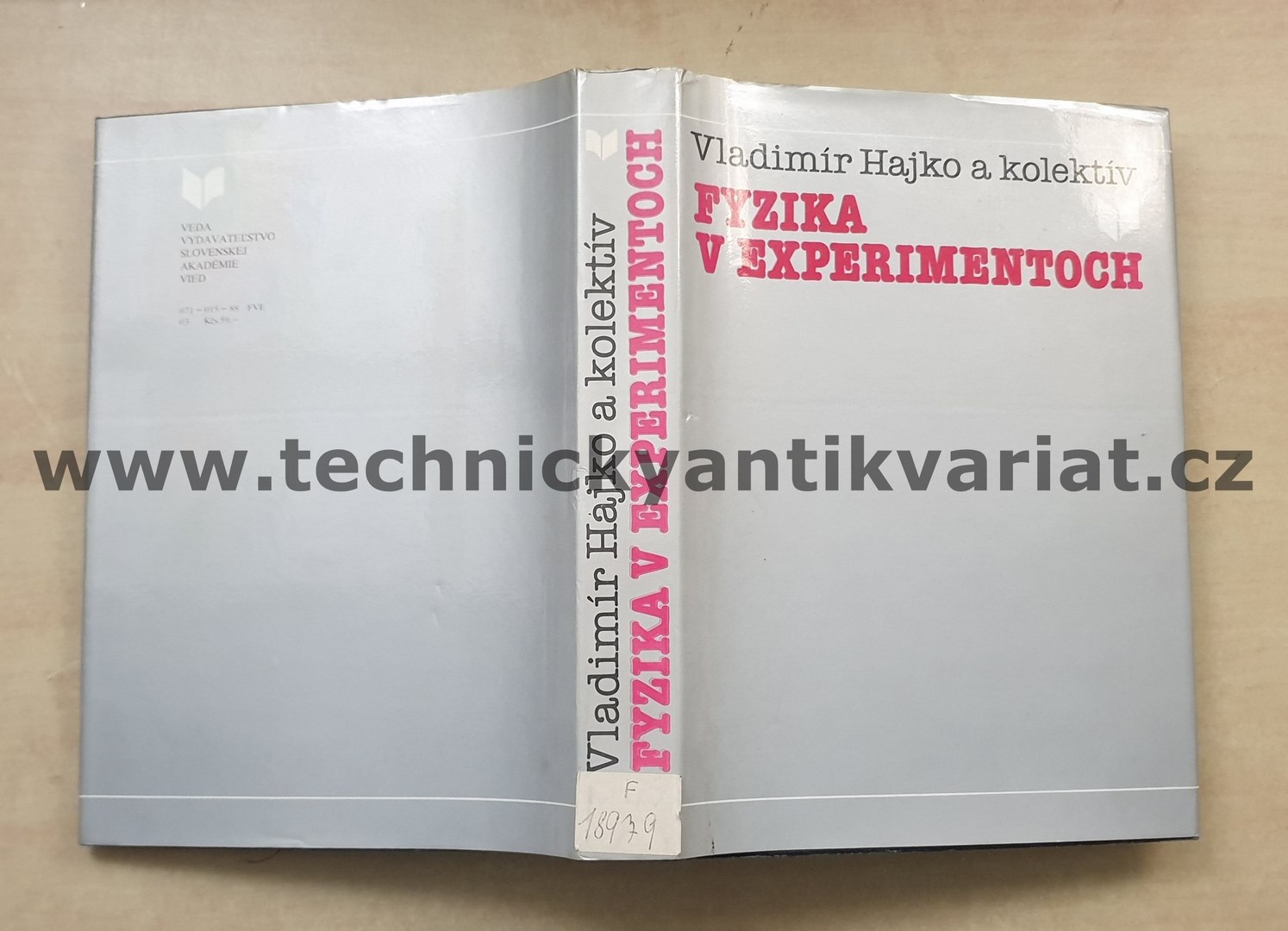Fyzika v experimentoch - Vladimír Hajko (1988)