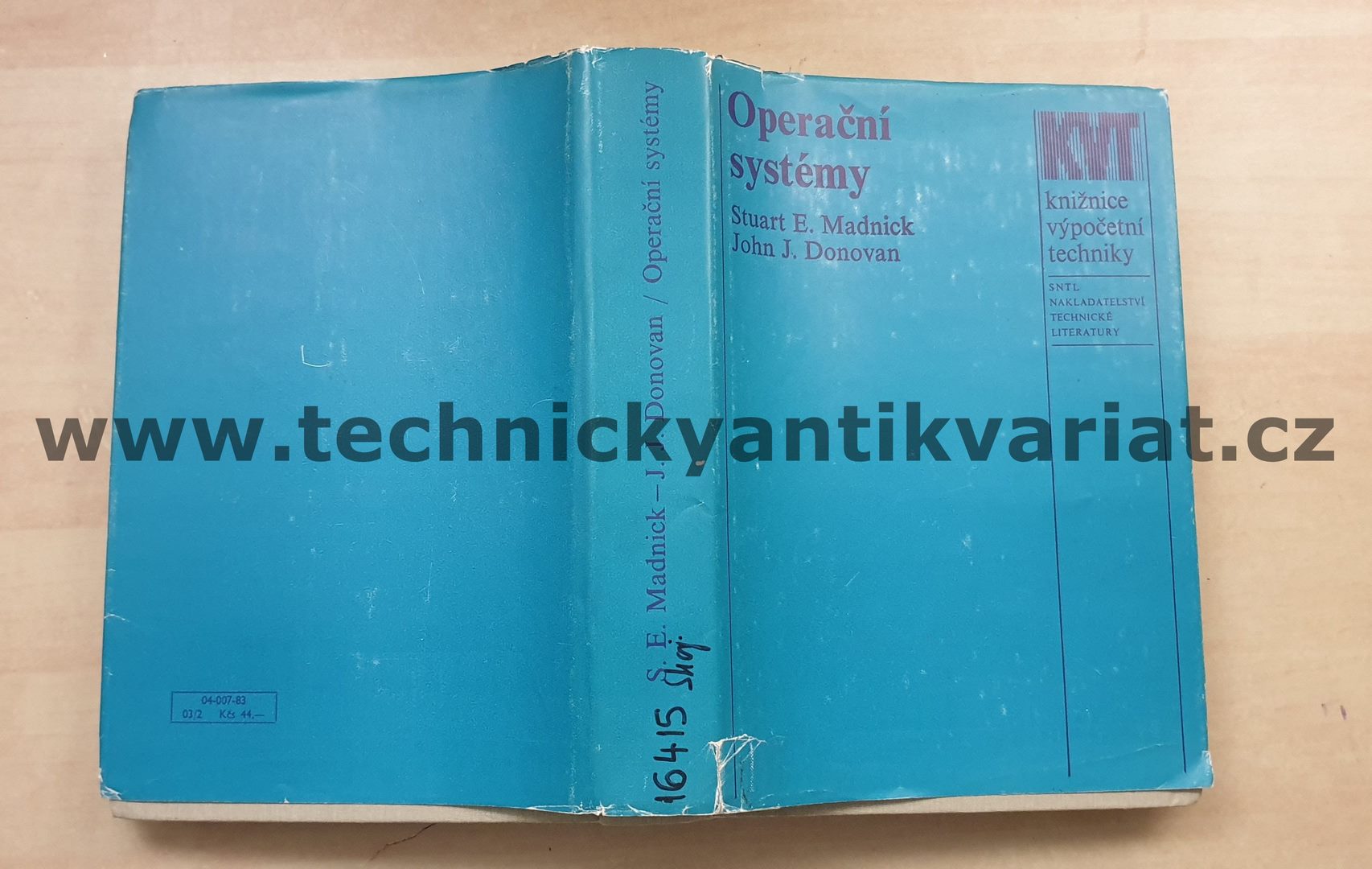 Operační systémy - E. Madnick, J. Donovan (1983)