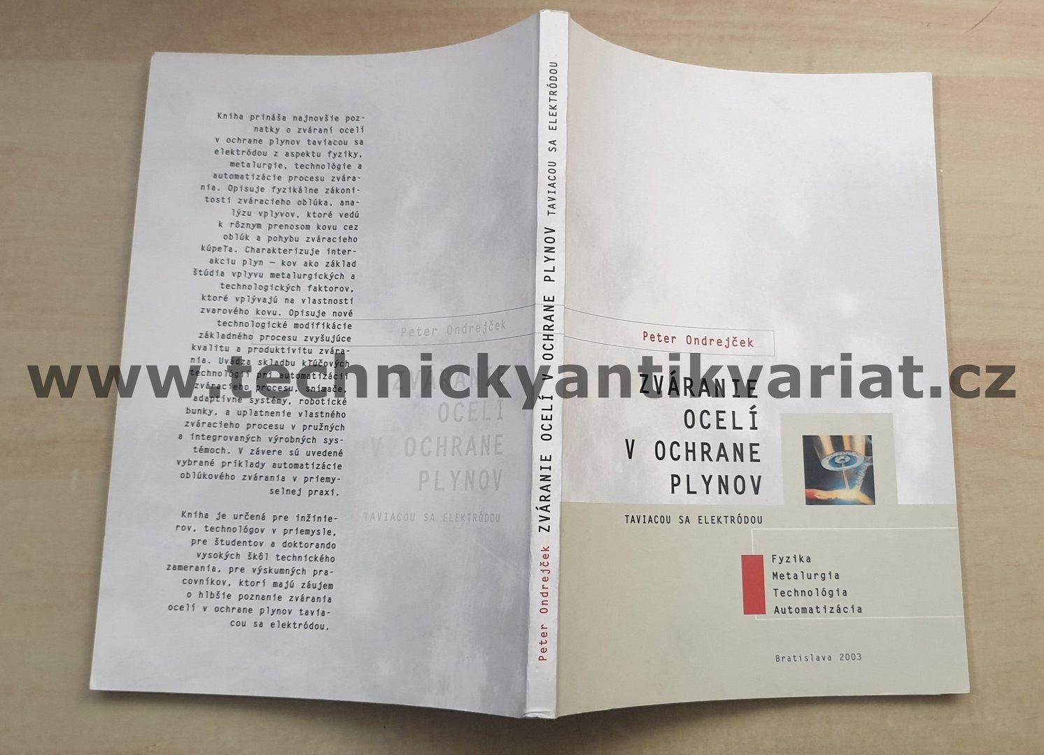 Zváranie ocelí v ochrane plynov - Peter Ondrejček (2003)
