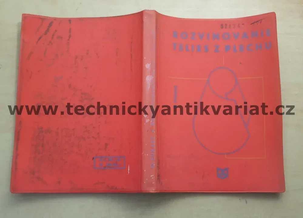 Rozvinovanie telies z plechu - Oskar Fukasz (1964)