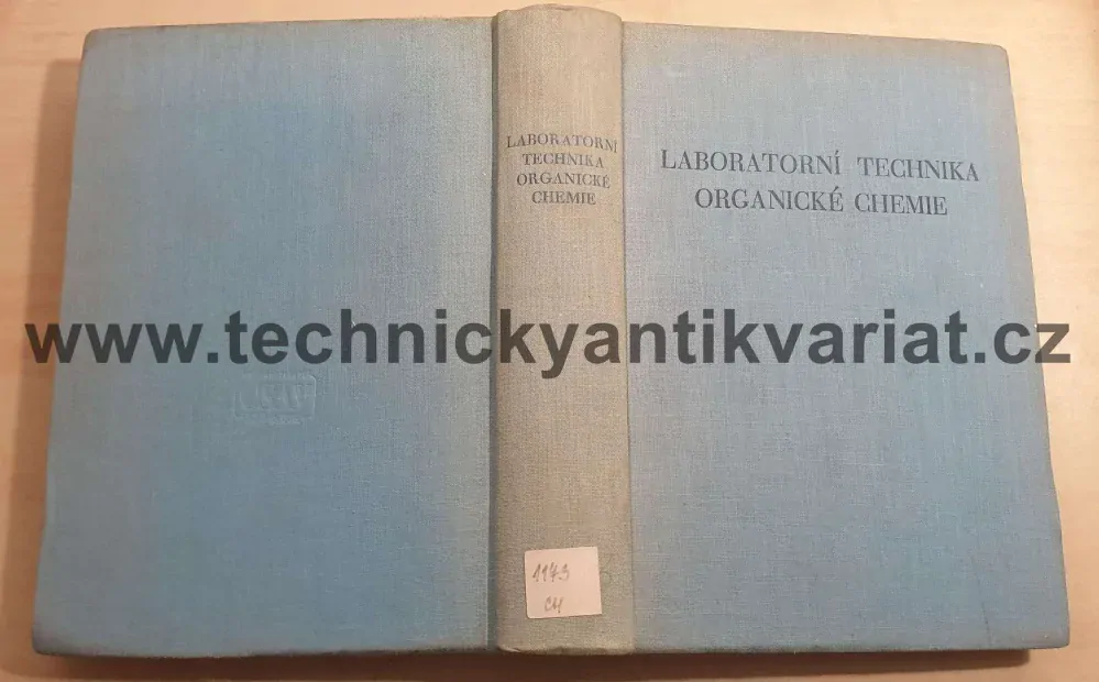 Laboratorní technika organické chemie (1954)