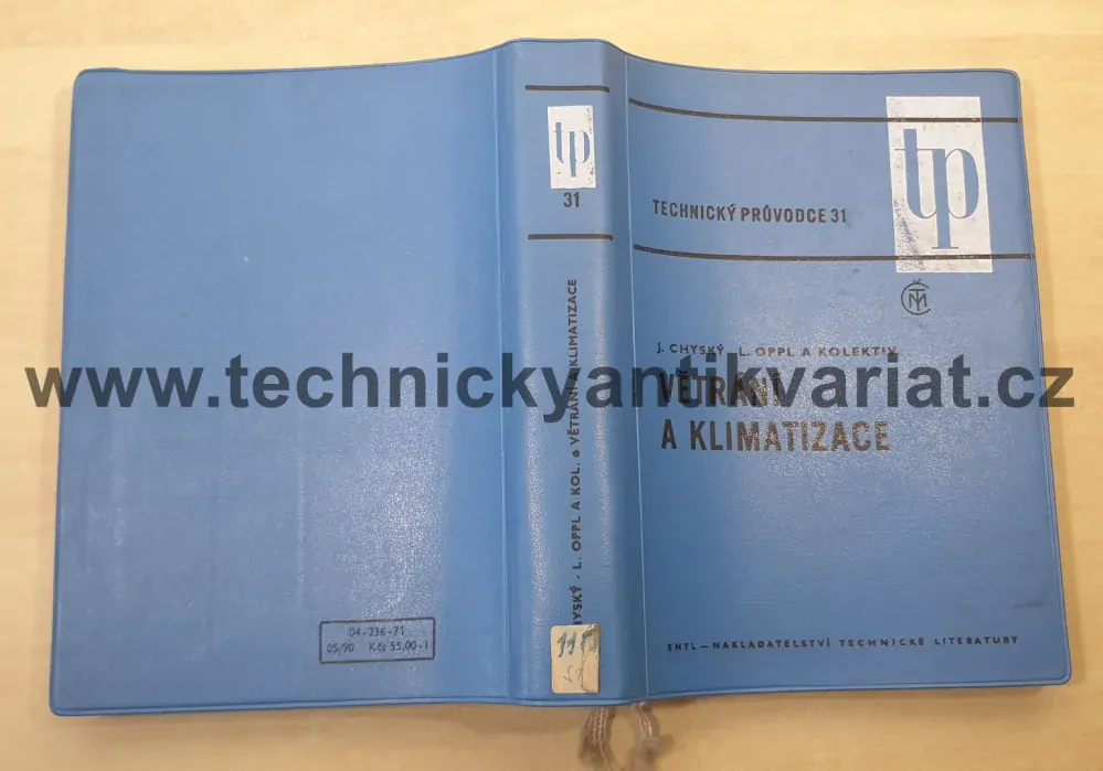 Větrání a klimatizace - Chyský, Oppl (1971)