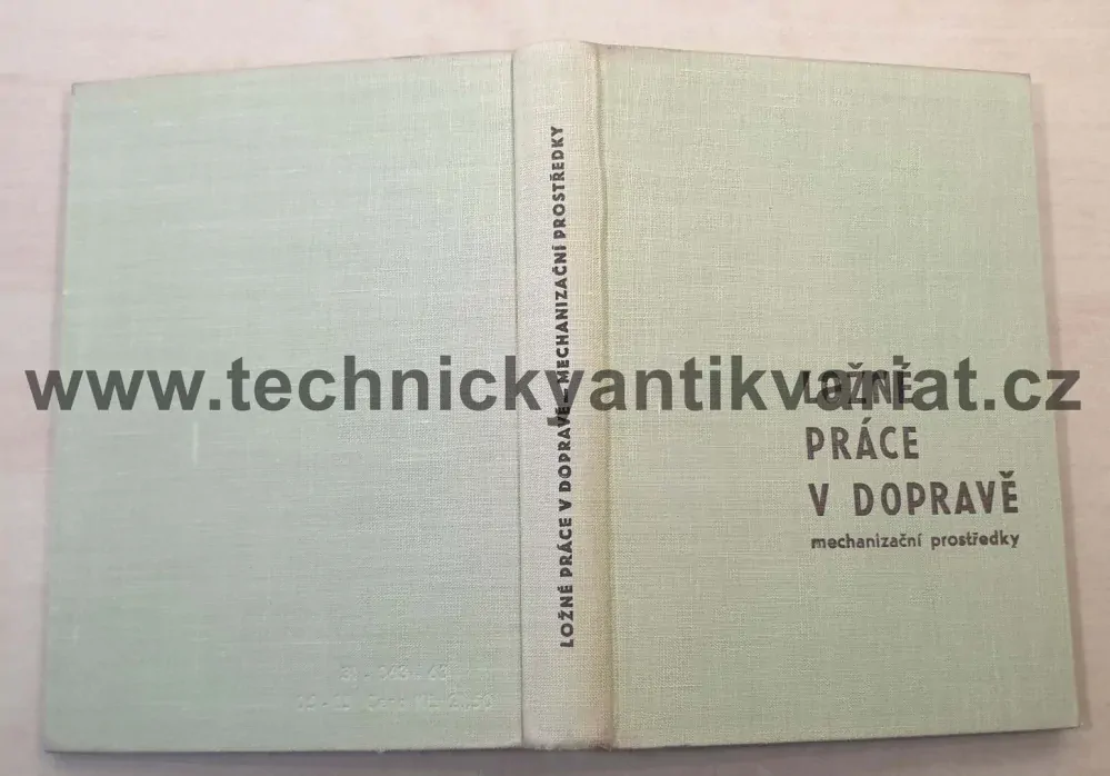 Ložné práce v dopravě - F. Renta (1963)