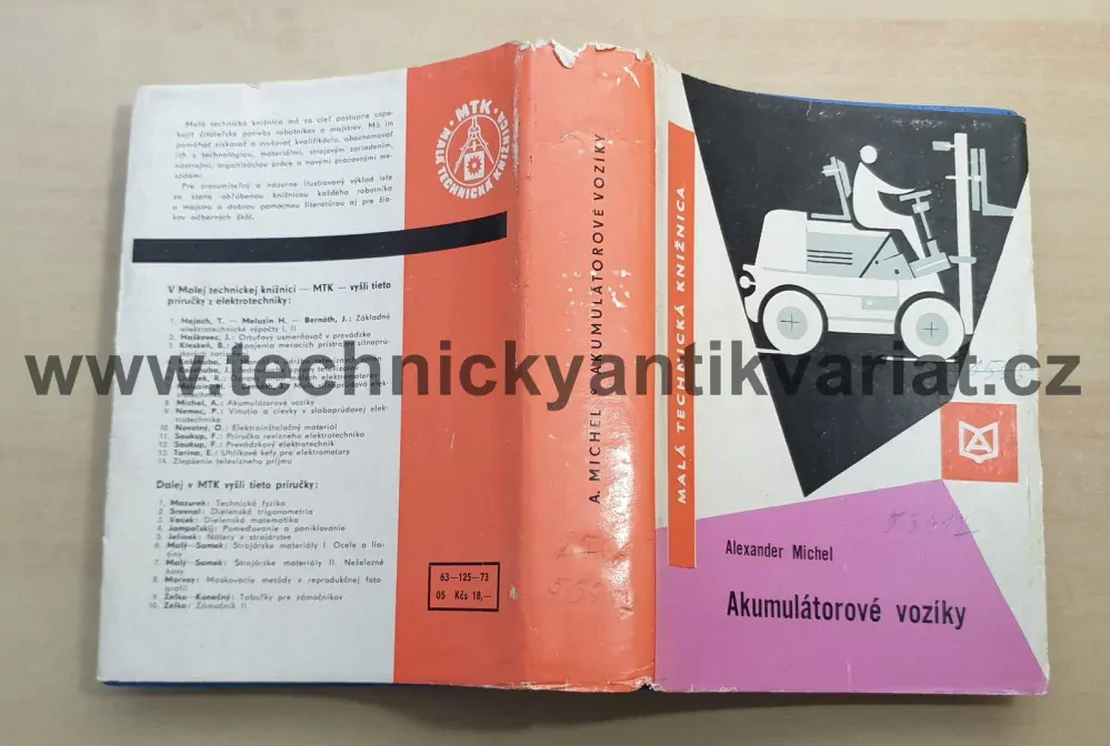Akumulátorové vozíky - Alexander Michal (1973)