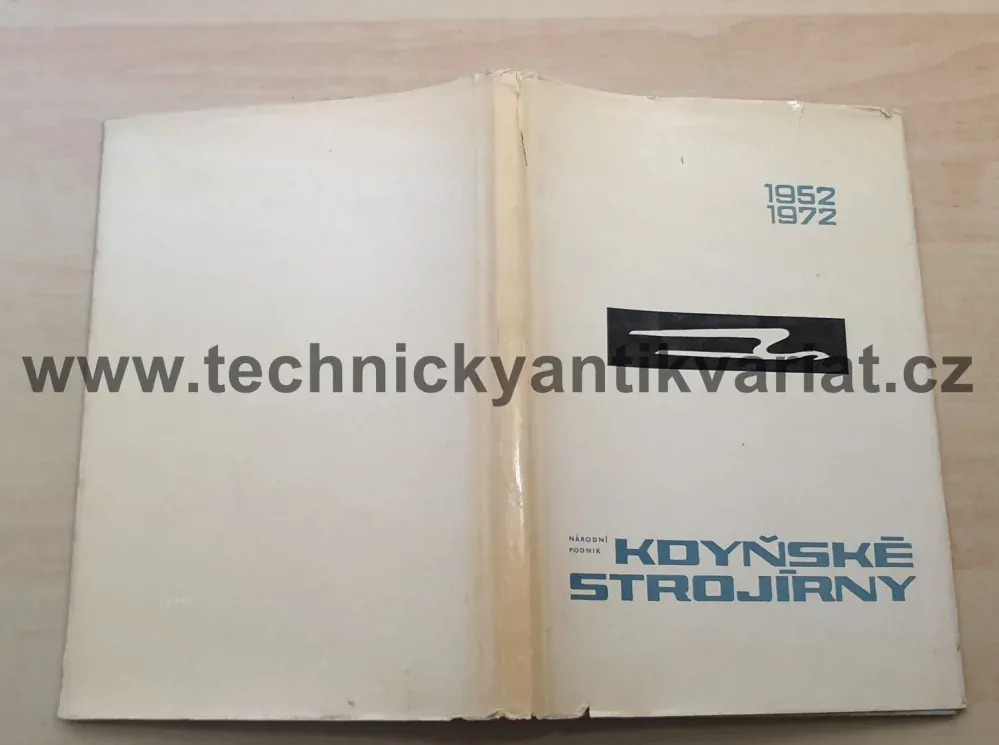 Kdyňské strojírny 1952-1972