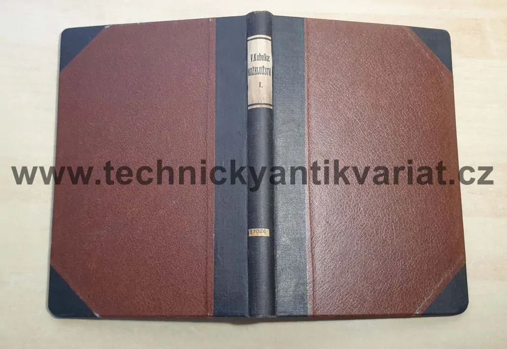 Koželužství I.díl - Václav Kubelka (1945)