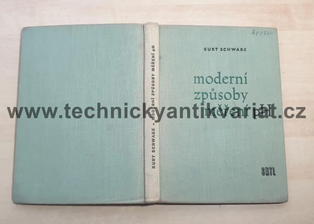 Moderní způsoby měření pH - Kurt Schwabe (1959)