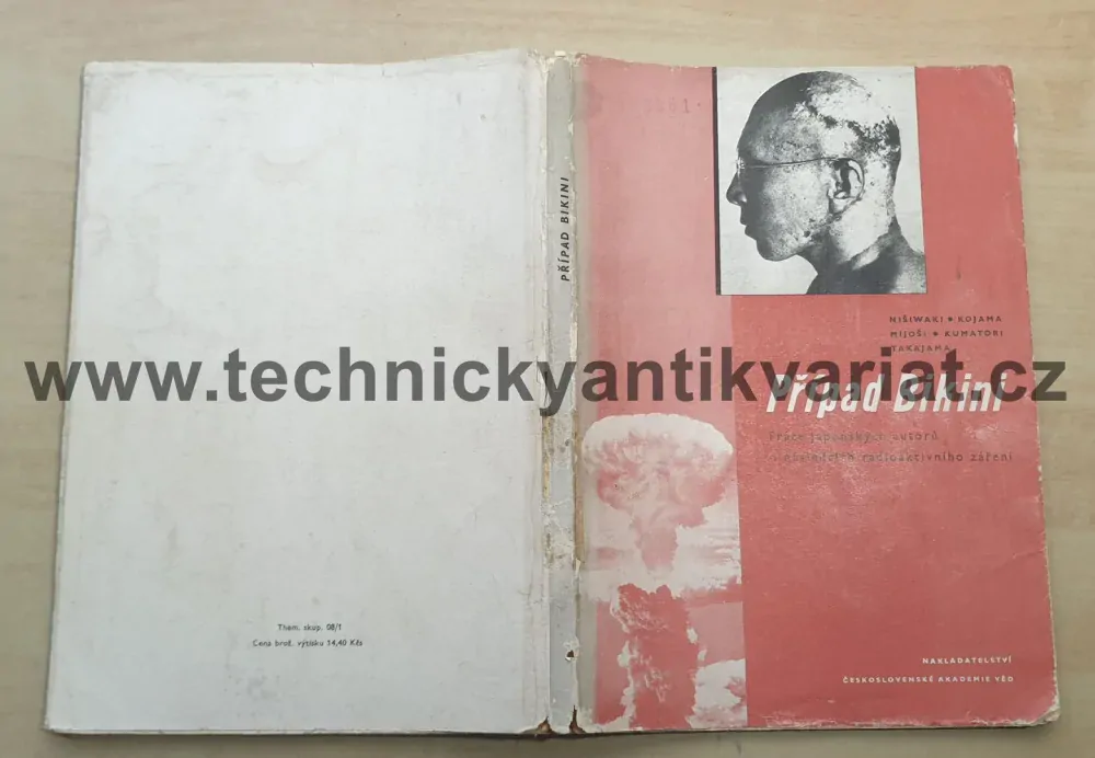 Případ bikini - Nišiwaki, Kojama, Mijoši, Kumatory, Takajama (1959)
