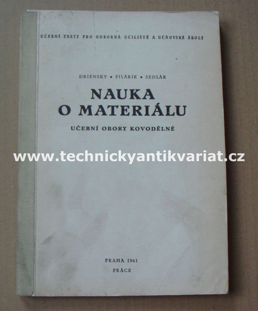 nauka o materiálech