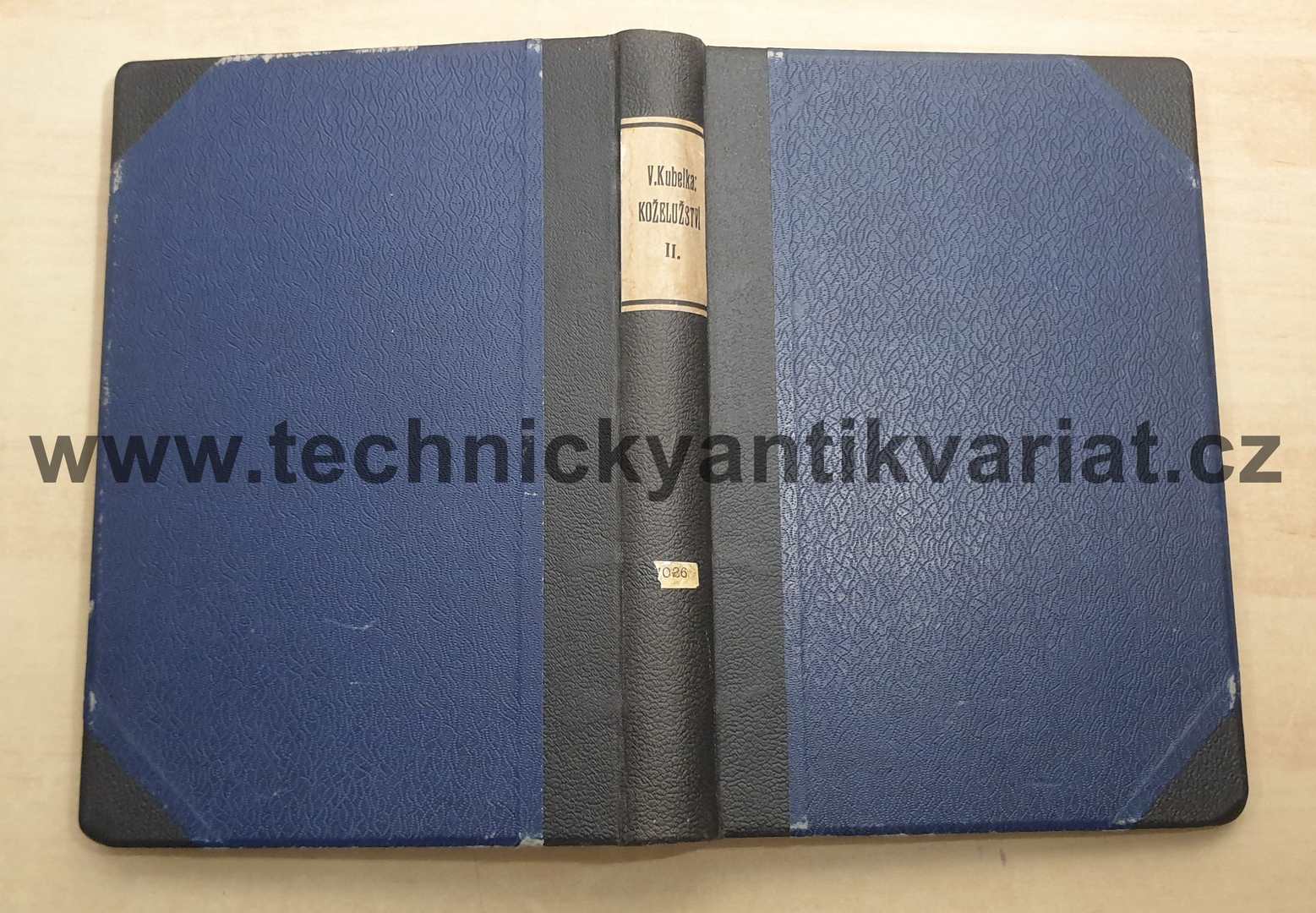 Koželužství II.díl - Václav Kubelka (1945)