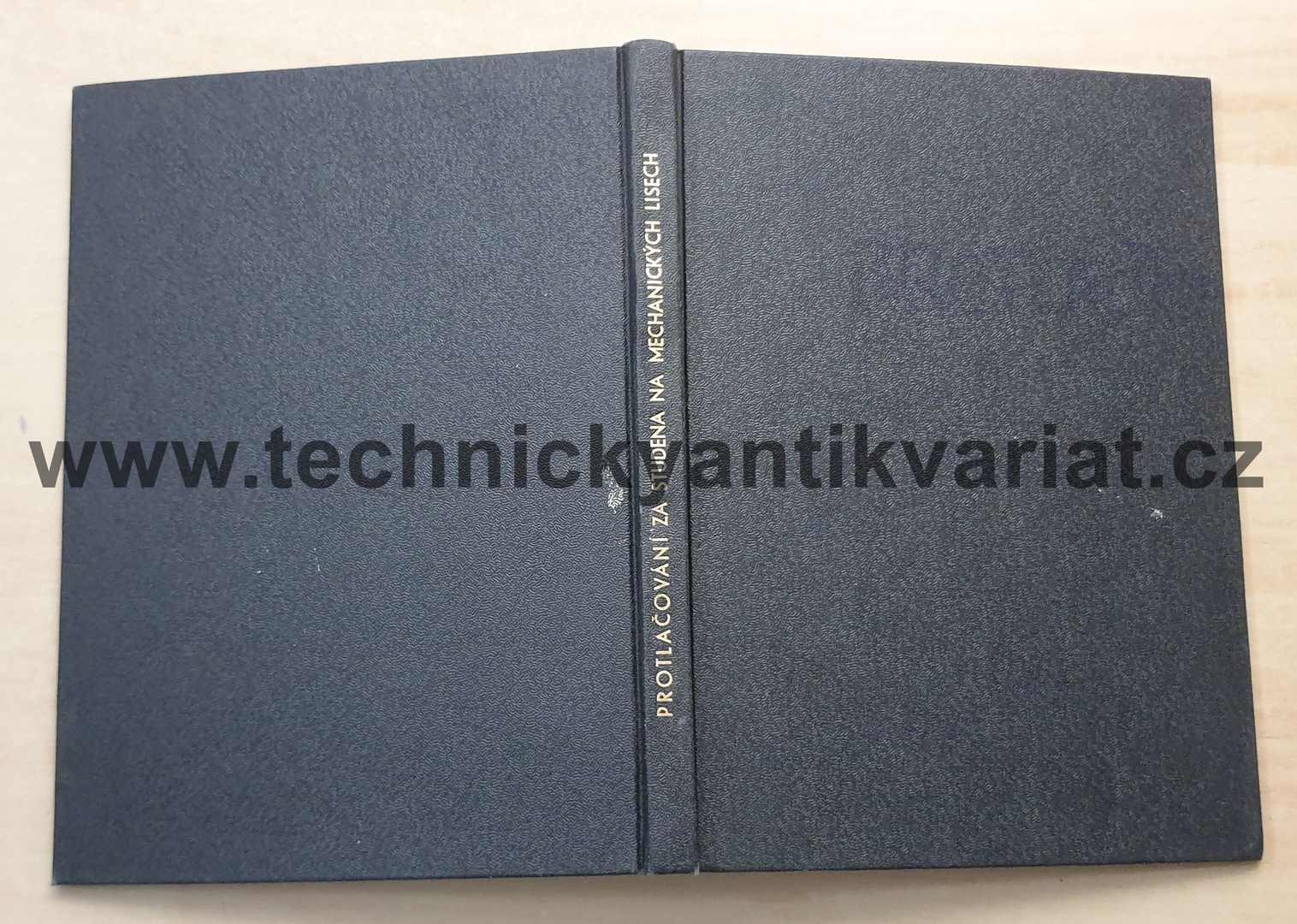Výroba součástí protlačováním za studena - Rousek Jakub (1961)