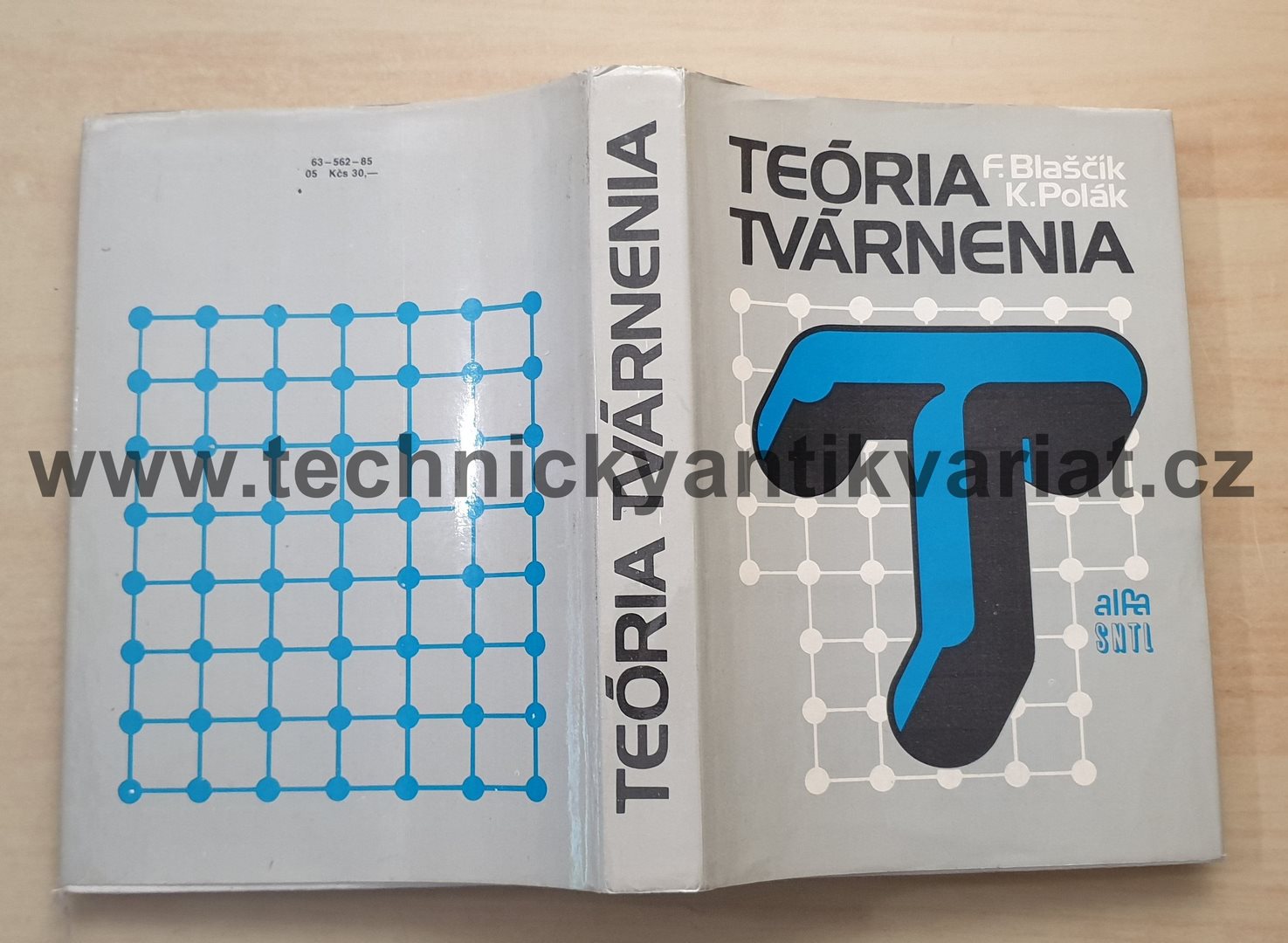 Teoria tvárnenia - F.Blaščík, K. Polák (1985)