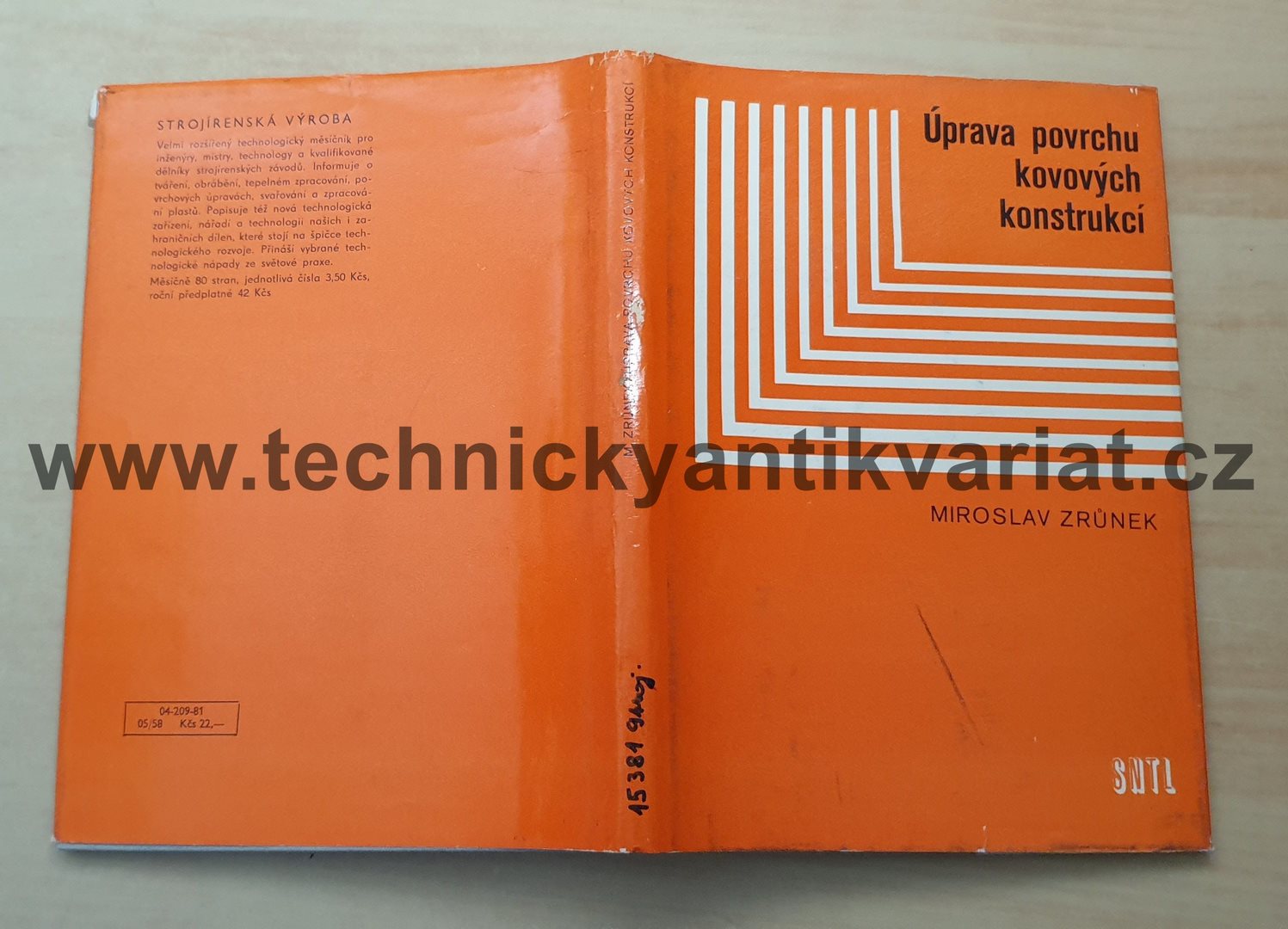 Úprava povrchů kovových konstrukcí - Miroslav Zrůnek (1981)