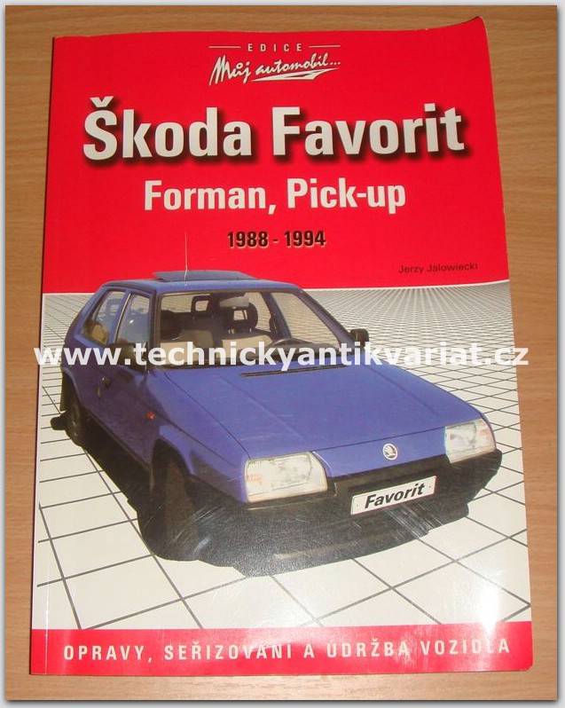 Škoda Favorit, Forman, Pick-up