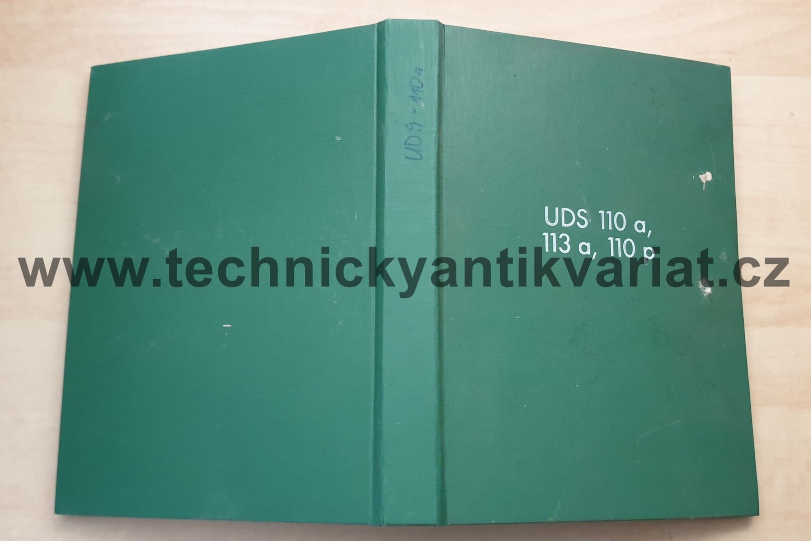 UDS 110a, 113a, 110p - Katalog náhradních dílů (1980)