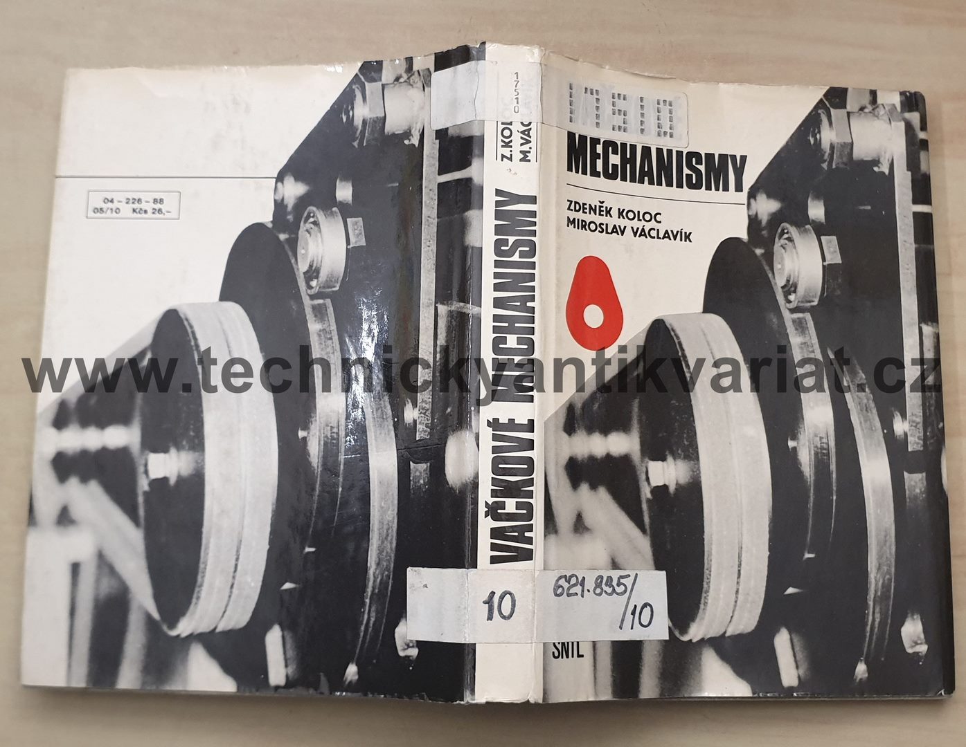 Vačkové mechanismy - Koloc, Václavík (1988)