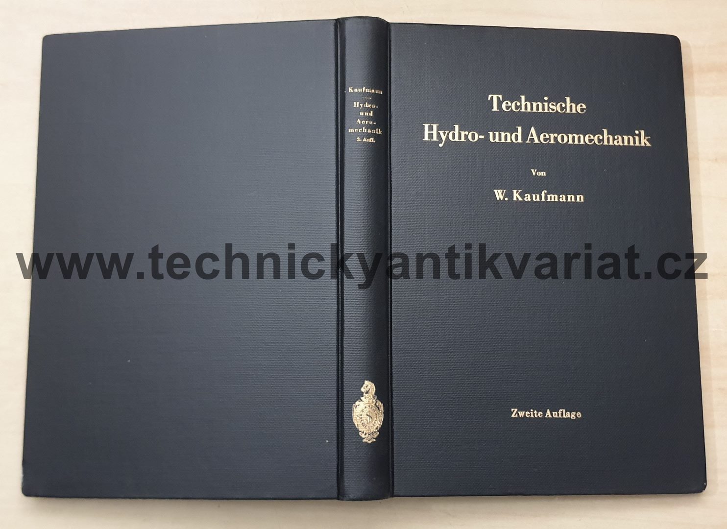 Technische Hydro und Aeromechanik - Walther Kaufmann (1958)