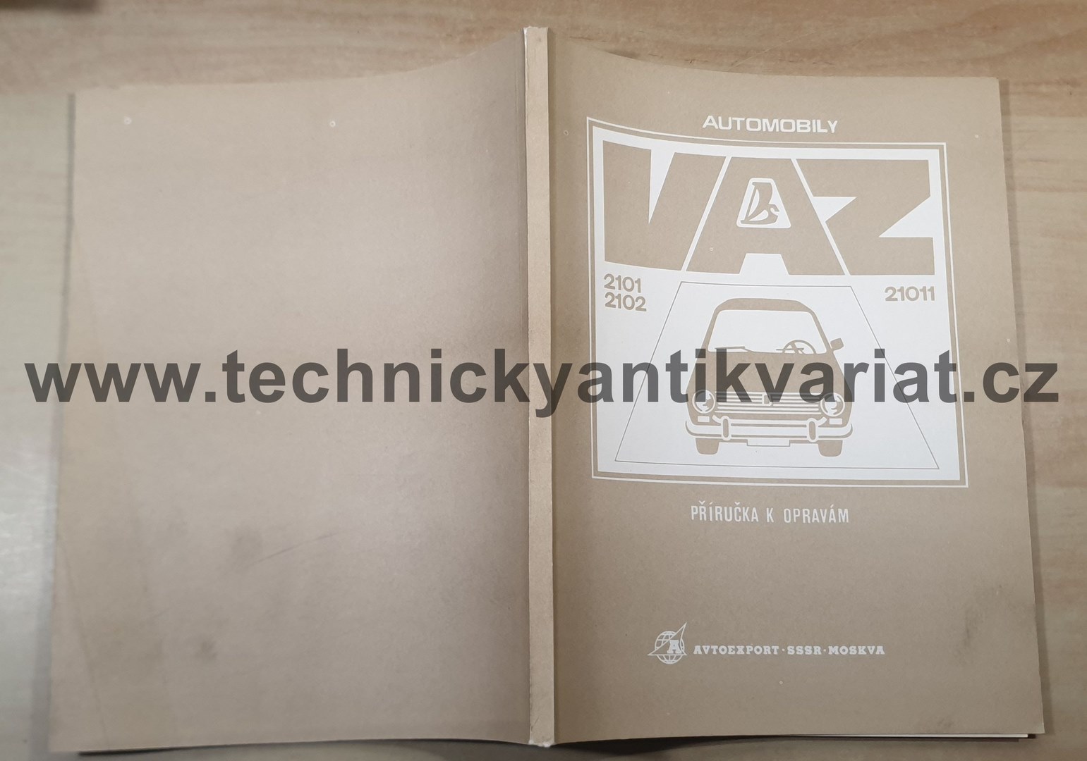 VAZ 2101, 2102, 21011 - příručka k opravám