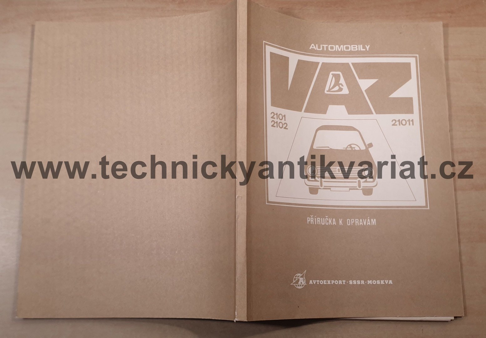 VAZ 2101, 2102, 21011 - příručka k opravám