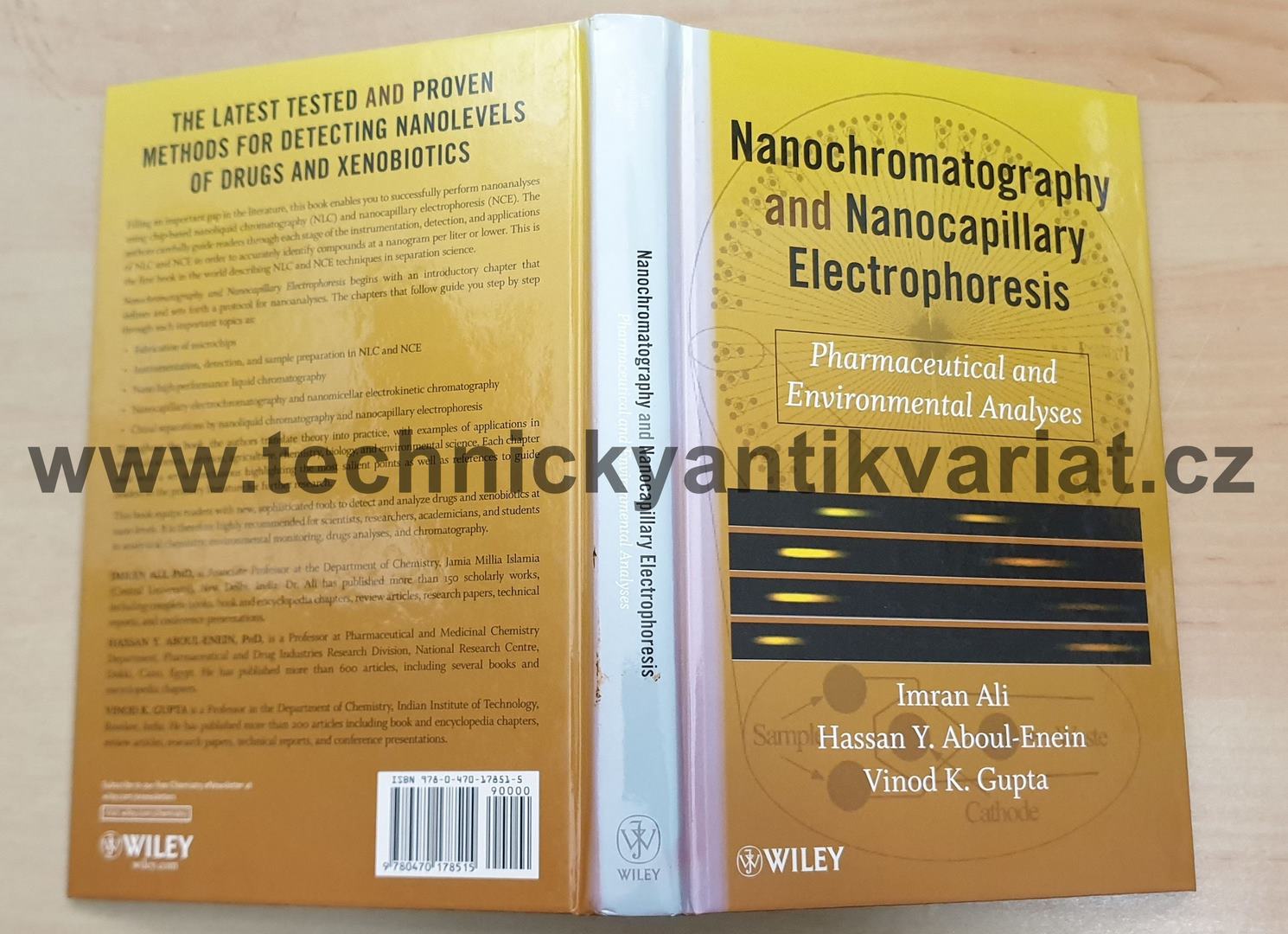 Nanochromatography and Nanocapillary Electrophoresis - Ali, Aboul Enein, Gupta (2009)