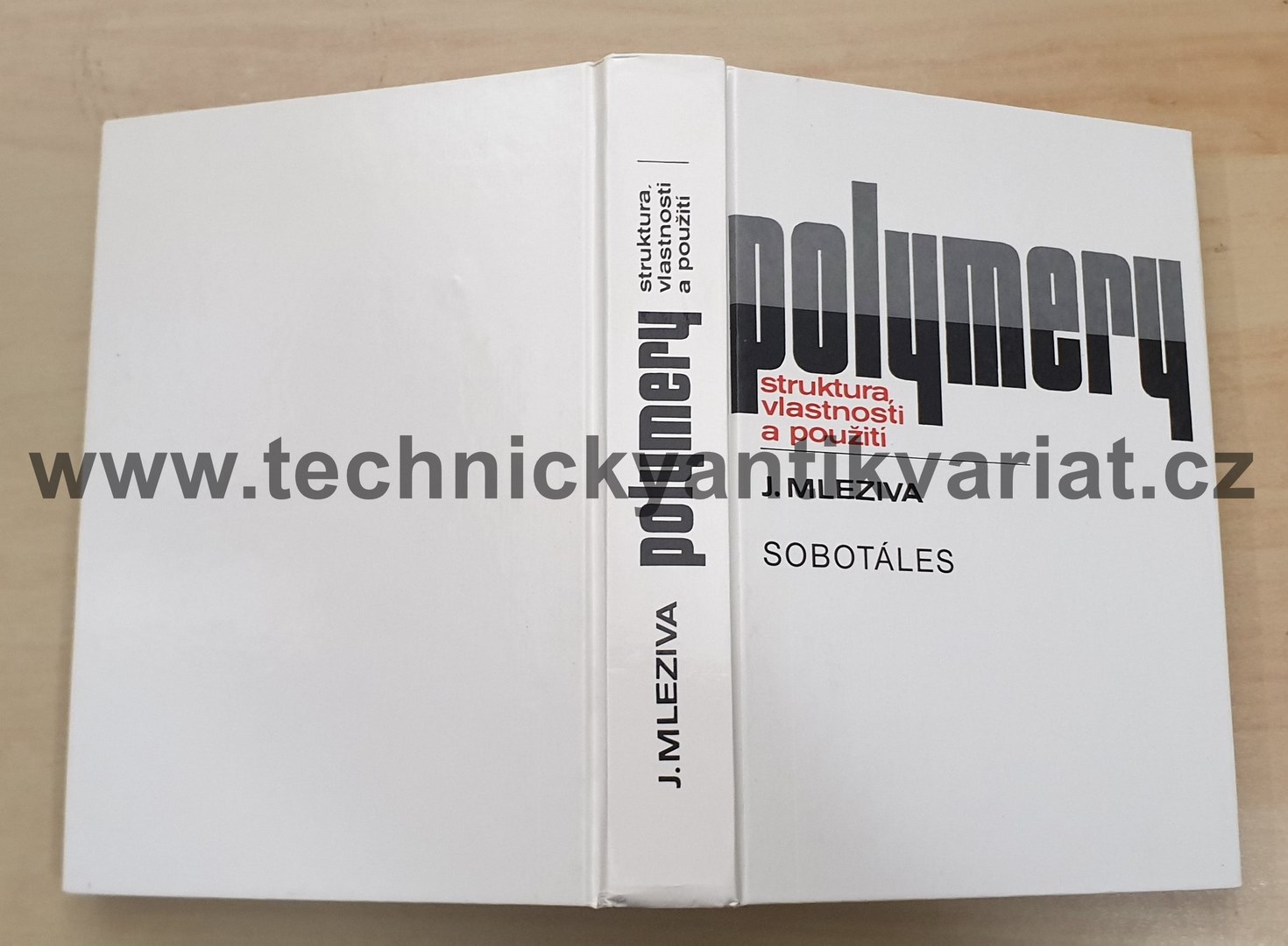 Polymery - J. Mleziva, J. Šňupárek (2000)